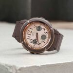 Casio 43mm Nữ BGA-150PG-5B1DR - Ảnh 2