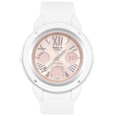 Ảnh sản phẩm Casio 43mm Nữ BGA-152-7B2SDR