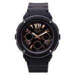 Casio 43mm Nữ BGA-153-1BDR - Ảnh 1