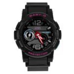 Casio 43.5mm Nữ BGA-180-1BHDR - Ảnh 1