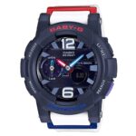 Casio 43mm Nữ BGA-180-2B2DR - Ảnh 1