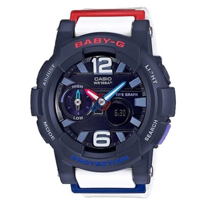 Ảnh sản phẩm Casio 43mm Nữ BGA-180-2B2DR