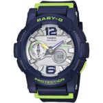 Casio 43mm Nữ BGA-180-2BDR - Ảnh 1
