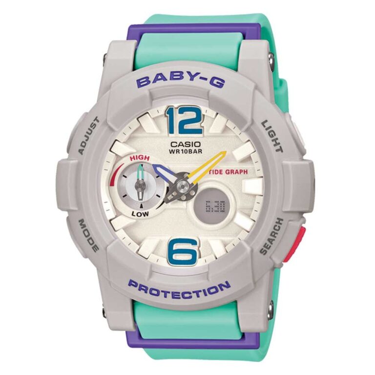 Casio 43mm Nữ BGA-180-3BDR