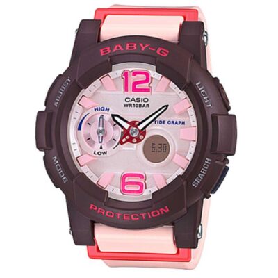 Ảnh sản phẩm Casio 43mm Nữ BGA-180-4B4DR