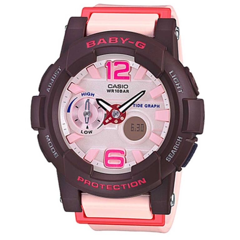 Casio 43mm Nữ BGA-180-4B4DR