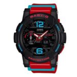 Casio 43mm Nữ BGA-180-4BDR - Ảnh 1