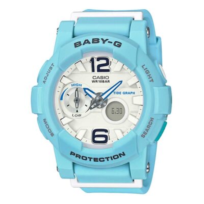 Ảnh sản phẩm Casio 43mm Nữ BGA-180BE-2BDR