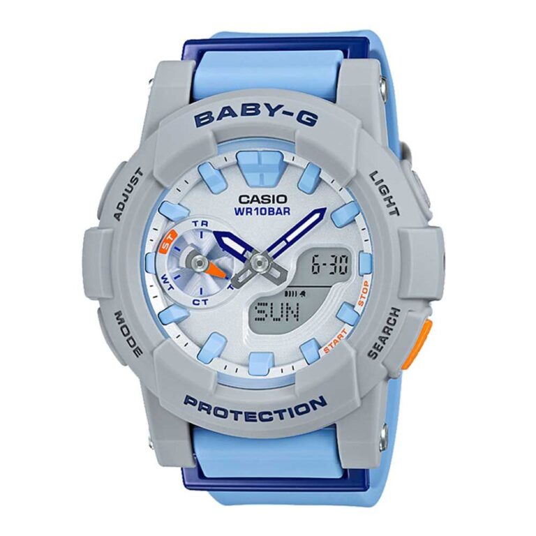 Casio 43.5mm Nữ BGA-185-2ADR