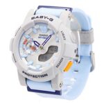 Casio 43.5mm Nữ BGA-185-2ADR - Ảnh 2