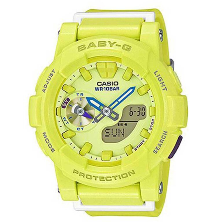 Casio 43.5mm Nữ BGA-185-9ADR