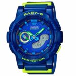 Casio 44mm Nữ BGA-185FS-2ADR - Ảnh 1