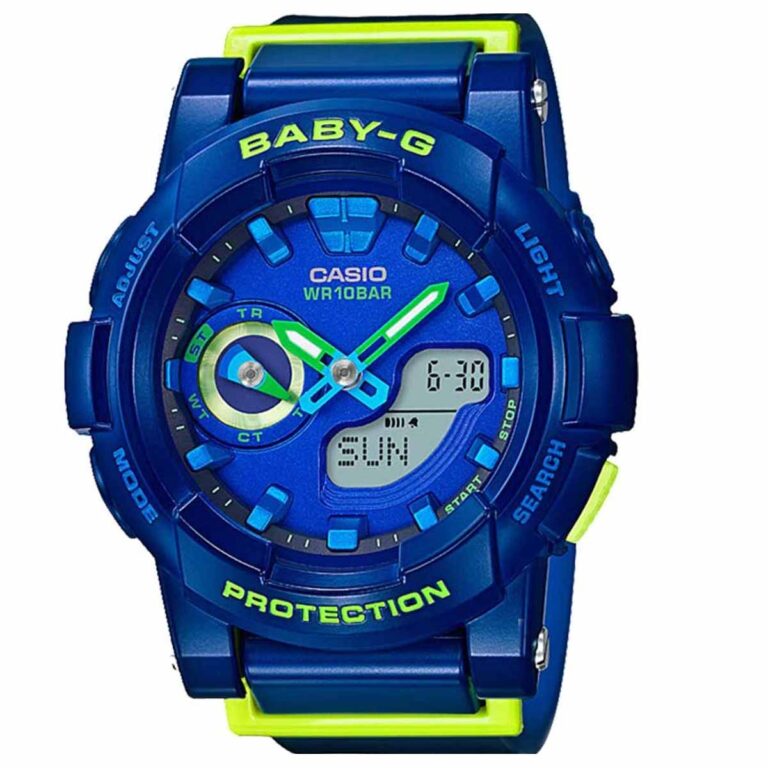 Casio 44mm Nữ BGA-185FS-2ADR