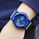 Casio 44mm Nữ BGA-185FS-2ADR - Ảnh 2