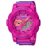 Casio 44mm Nữ BGA-185FS-4ADR - Ảnh 1