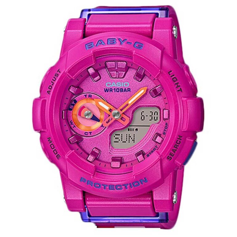 Casio 44mm Nữ BGA-185FS-4ADR