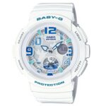 Casio 43.5mm Nữ BGA-190-7BDR - Ảnh 1