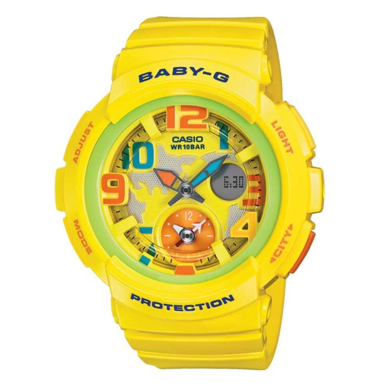 Casio 43mm Nữ BGA-190-9BDR