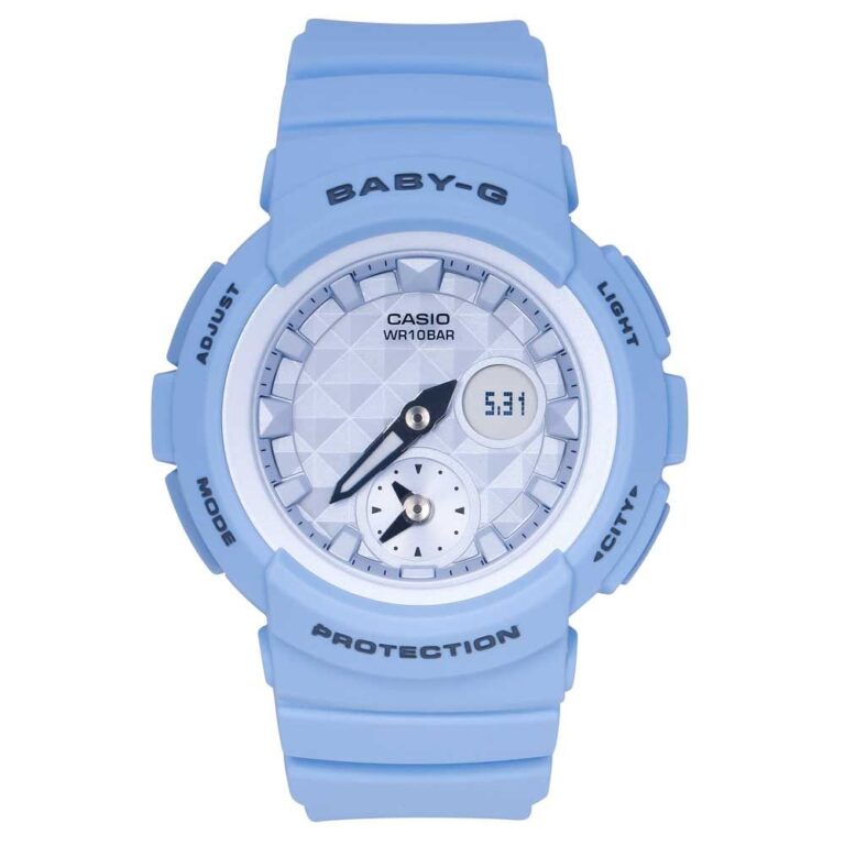 Casio 44mm Nữ BGA-190BE-2ADR