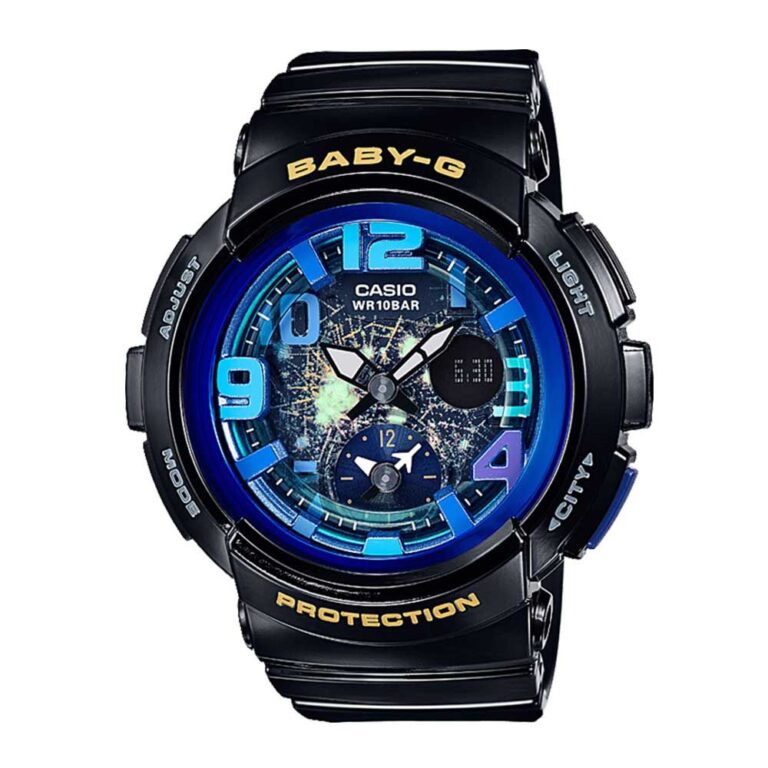 Casio 44.5mm Nữ BGA-190GL-1BDR