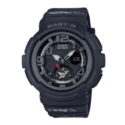 Ảnh sản phẩm Casio 44mm Nữ BGA-190KT-1BDR