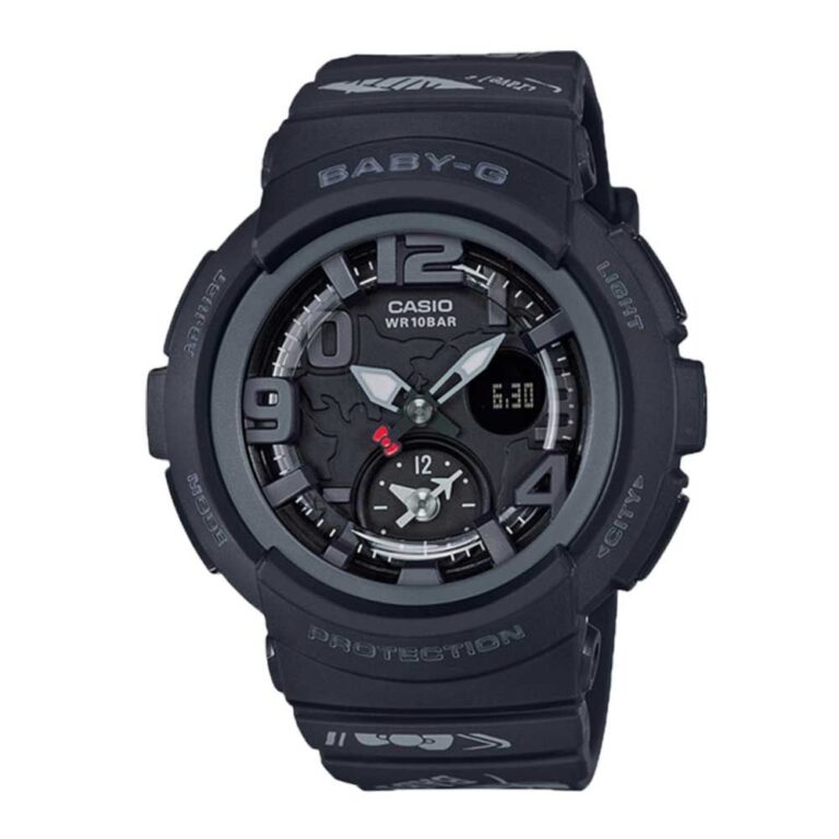 Casio 44mm Nữ BGA-190KT-1BDR