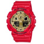 Casio 43mm Nữ BGA-195VLA-4ADR - Ảnh 1