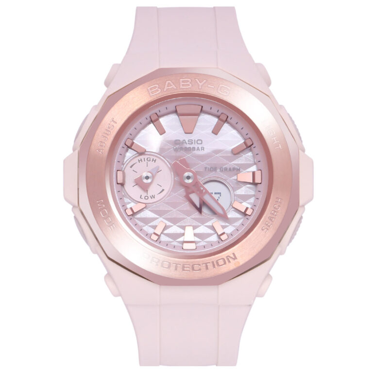 Casio 45.4mm Nữ BGA-225CP-4ADR