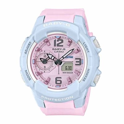 Ảnh sản phẩm Casio 43mm Nữ BGA-230PC-2BDR
