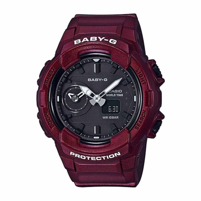 Casio 43mm Nữ BGA-230S-4ADR