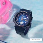 Casio 41mm Nữ BGA-250-2A2DR - Ảnh 4