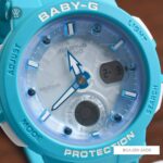 Casio 38.5mm Nữ BGA-250-2ADR - Ảnh 4