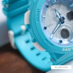 Casio 38.5mm Nữ BGA-250-2ADR - Ảnh 5