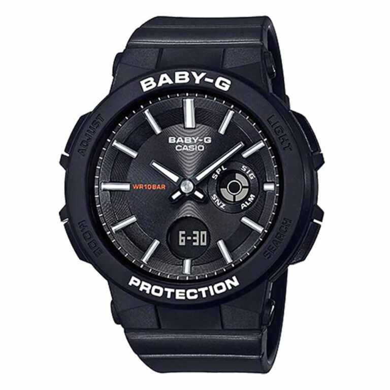 Casio 41mm Nữ BGA-255-1ADR