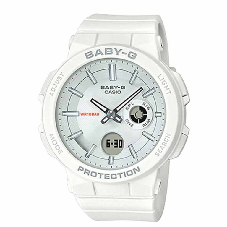 Casio 41mm Nữ BGA-255-7ADR