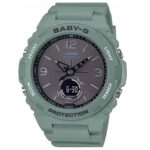 Casio 42.4mm Nữ BGA-260-3ADR - Ảnh 1