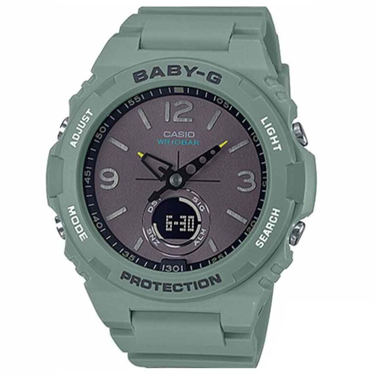 Casio 42.4mm Nữ BGA-260-3ADR