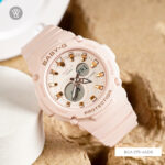 Casio 42.2mm Nữ BGA-275-4ADR - Ảnh 3