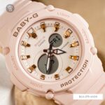 Casio 42.2mm Nữ BGA-275-4ADR - Ảnh 4