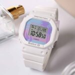 Casio 44.7 × 40 mm Nữ BGD-560BC-7DR - Ảnh 2