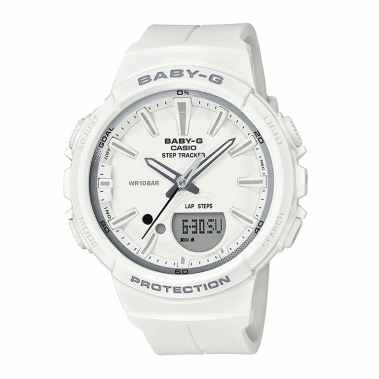 Casio 42.5mm Nữ BGS-100SC-7ADR