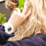 Casio 40mm Nữ BLX-570-7DR - Ảnh 4