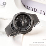 Casio 41.4mm Nữ BSA-B100-1ADR - Ảnh 2