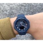 Casio 41.5mm Nữ BSA-B100-2ADR - Ảnh 3