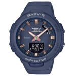 Casio 41.5mm Nữ BSA-B100-2ADR - Ảnh 1