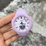 Casio 41.5mm Nữ BSA-B100-4A2DR - Ảnh 2