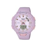 Casio 41.5mm Nữ BSA-B100-4A2DR - Ảnh 1