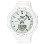 Casio 41.5mm Nữ BSA-B100-7ADR - Ảnh 1