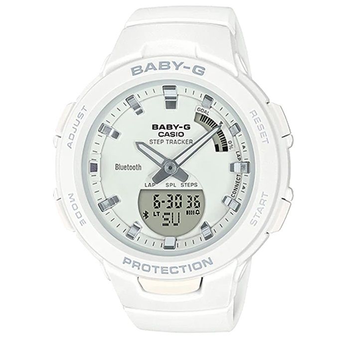 Casio 41.5mm Nữ BSA-B100-7ADR