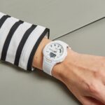 Casio 41.5mm Nữ BSA-B100-7ADR - Ảnh 4